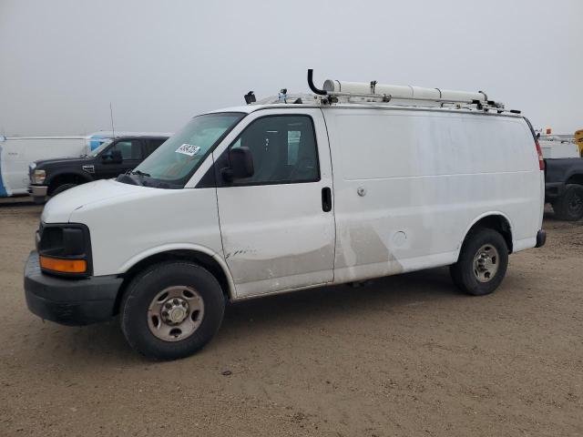 2012 CHEVROLET EXPRESS G2500    for sale at Copart TX - HOUSTON