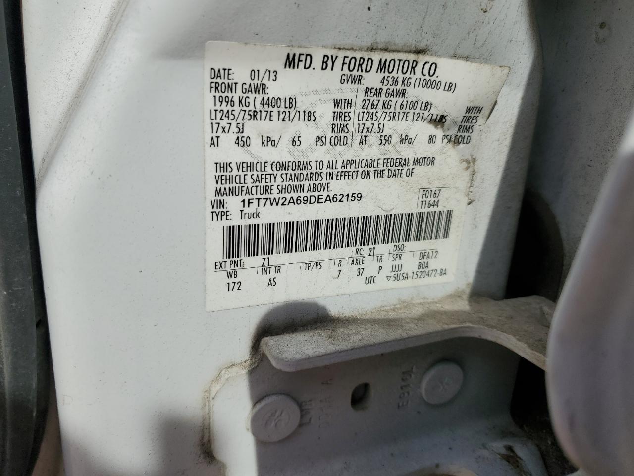 2013 Ford F250 - Image 13