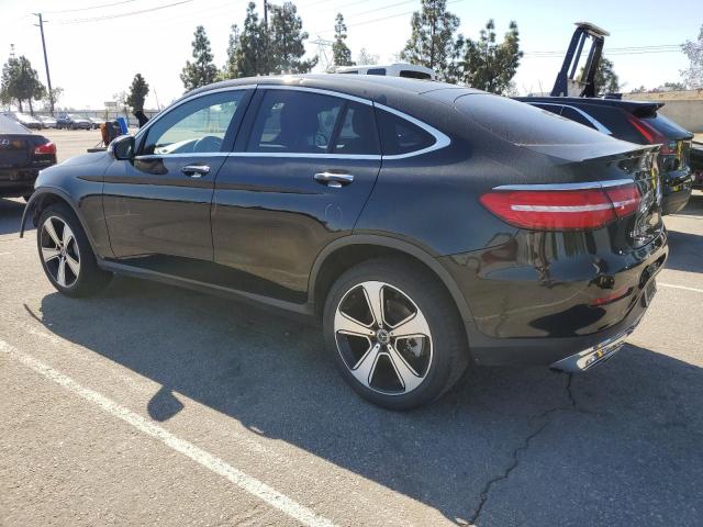  MERCEDES-BENZ GLC-CLASS 2018 Black