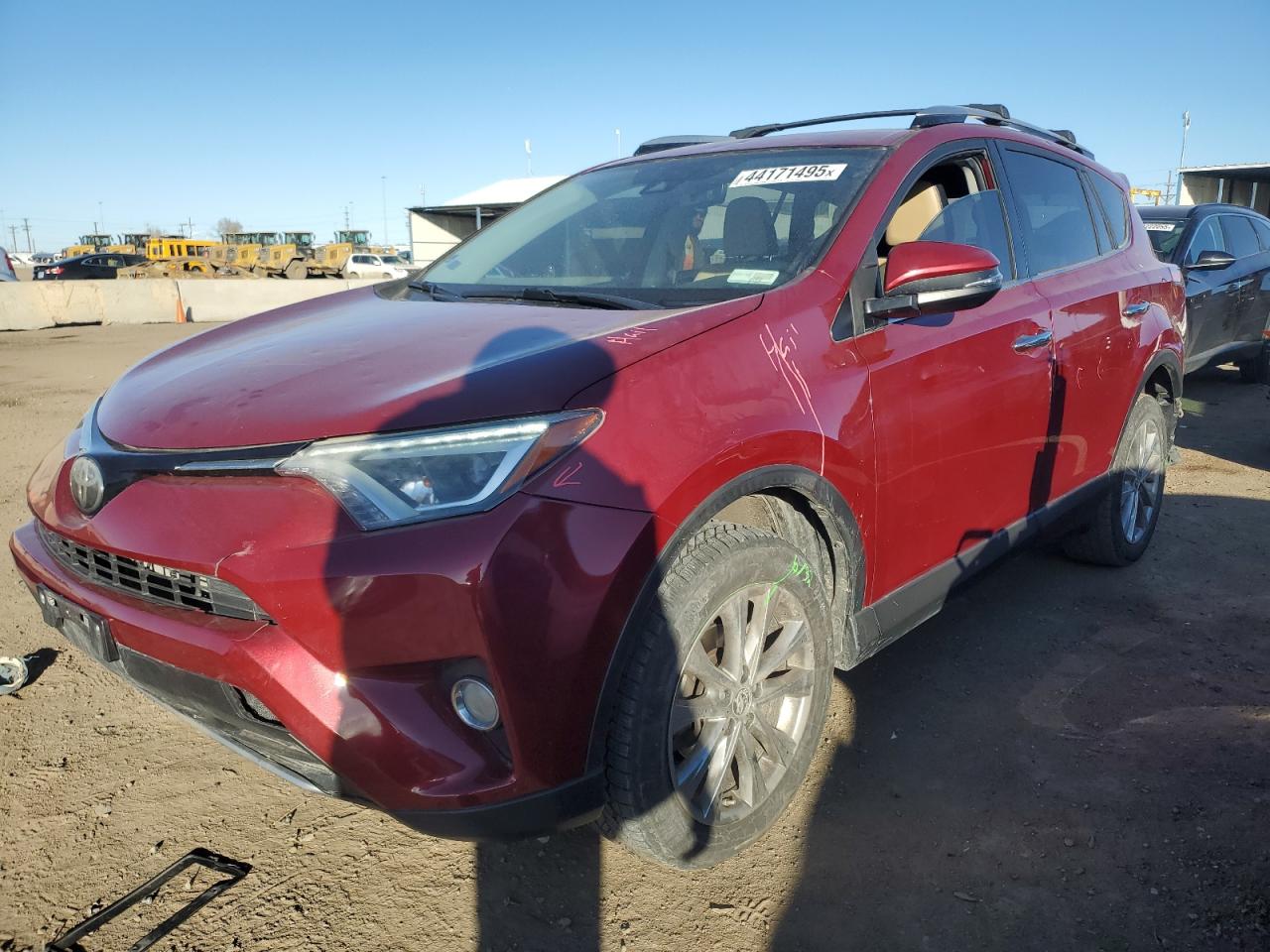 2018 Toyota RAV 4 - Image 1