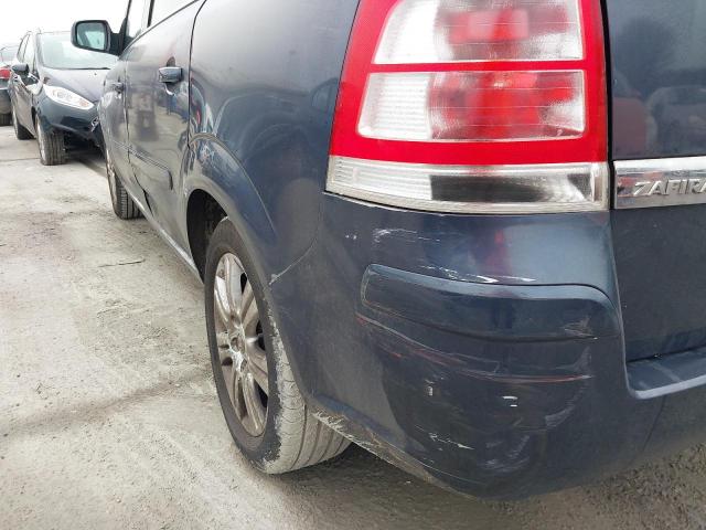 2010 VAUXHALL ZAFIRA DES