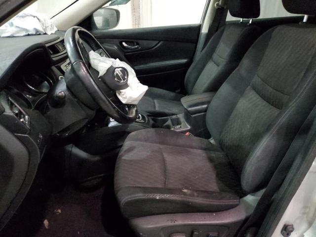  NISSAN ROGUE 2020 Srebrny