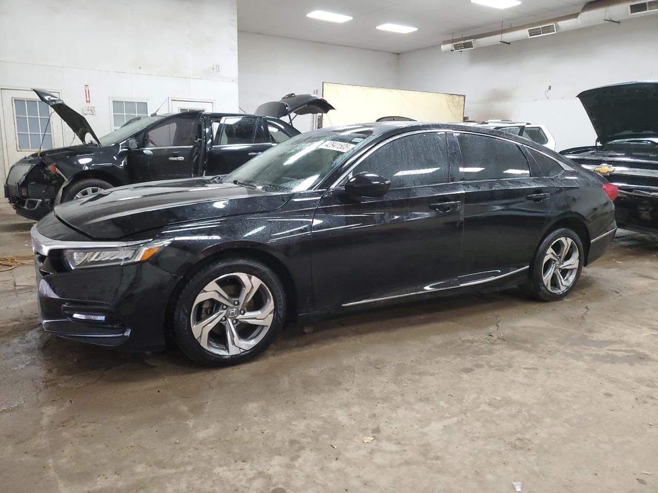 2018 Honda Accord Ex for Sale in Davison, MI - Rear End