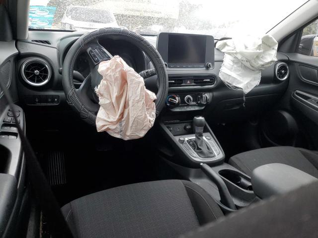  HYUNDAI KONA 2023 Бургунді