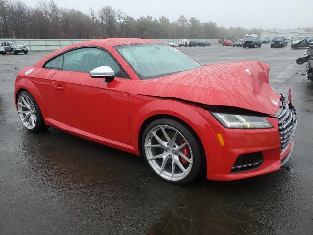  AUDI TTS 2016 Красный