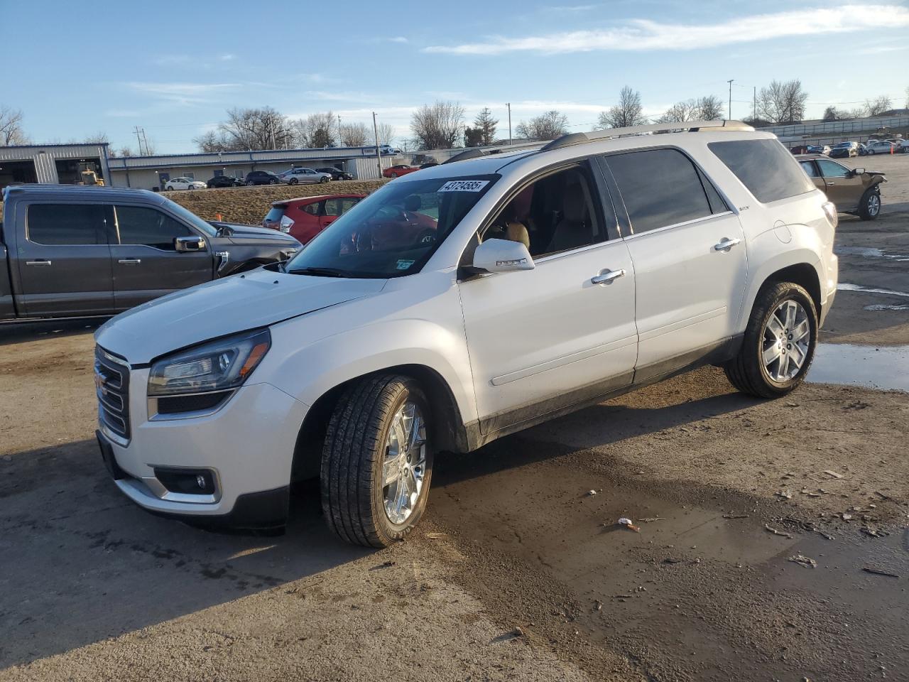 2017 Gmc Acadia Limited Slt-2 de vânzare în Bridgeton, MO - Front End