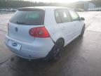 2008 VOLKSWAGEN GOLF 2.0 TDI 140 GT 5DR for sale at Copart WHITBURN