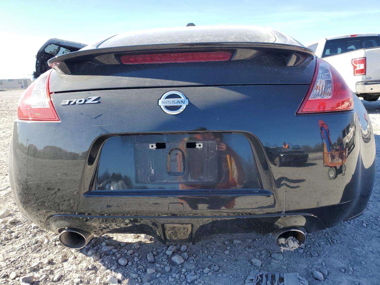 2009 Nissan 370Z VIN: JN1AZ44E99M408352 Lot: 47418445