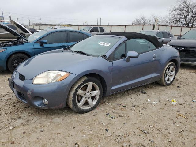 2007 Mitsubishi Eclipse Spyder Gs