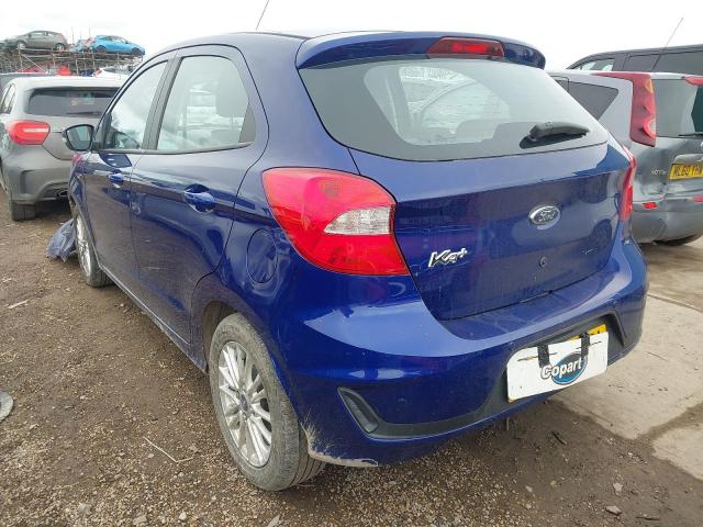 2018 FORD KA+ ZETEC