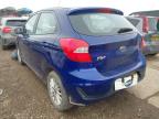 2018 FORD KA+ ZETEC for sale at Copart ROCHFORD