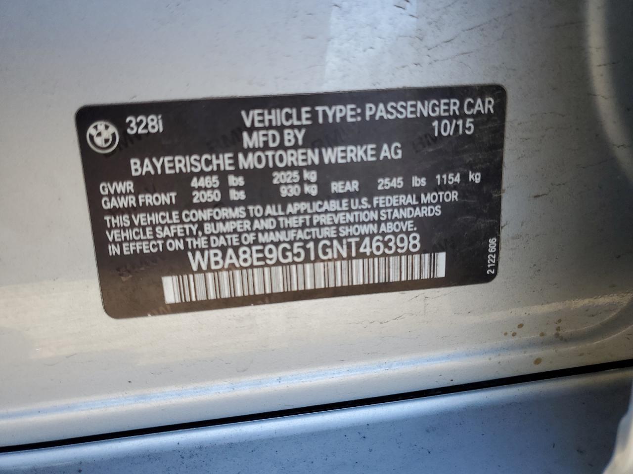 2016 BMW 3er - Image 12