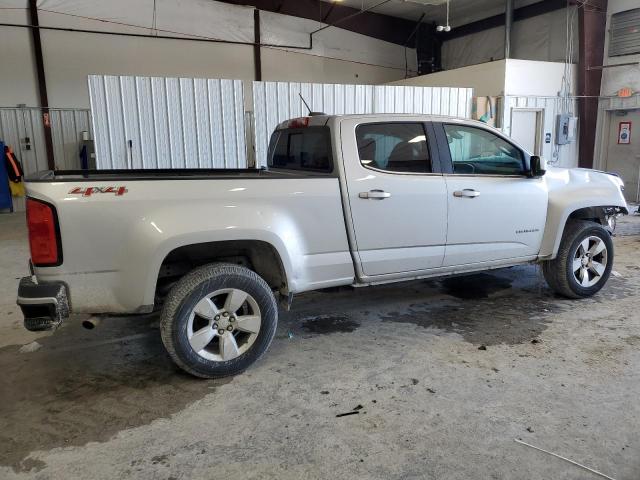  CHEVROLET COLORADO 2016 Silver
