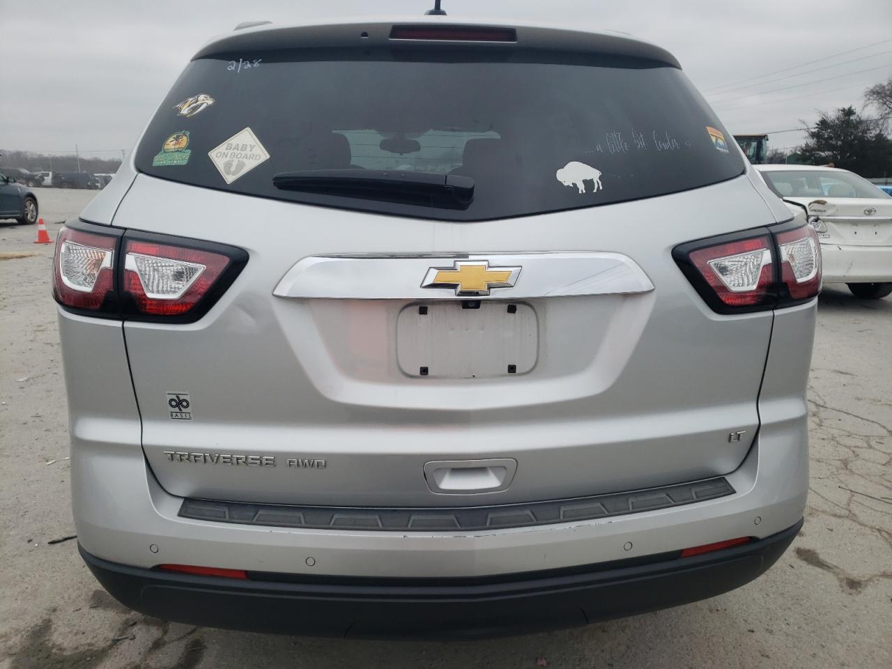 1GNKVGKD2HJ248332 CHEVROLET TRAVERSE 2017