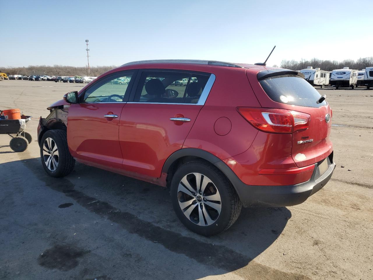2012 Kia Sportage - Image 2