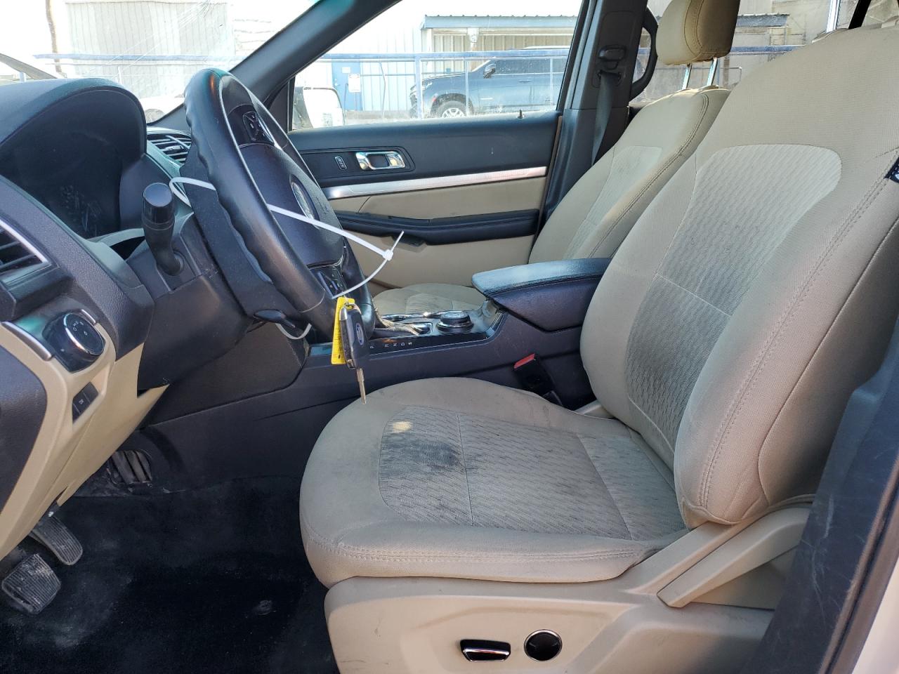 1FM5K8B89HGD58777 FORD EXPLORER 2017