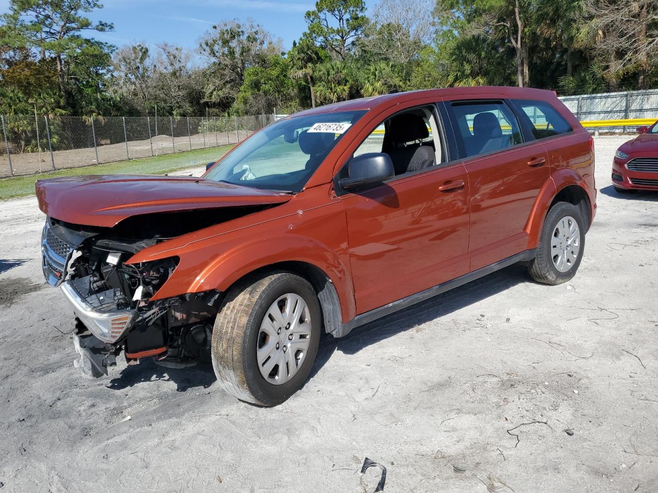 2014 Dodge Journey Se for Sale in Fort Pierce, FL - Front End