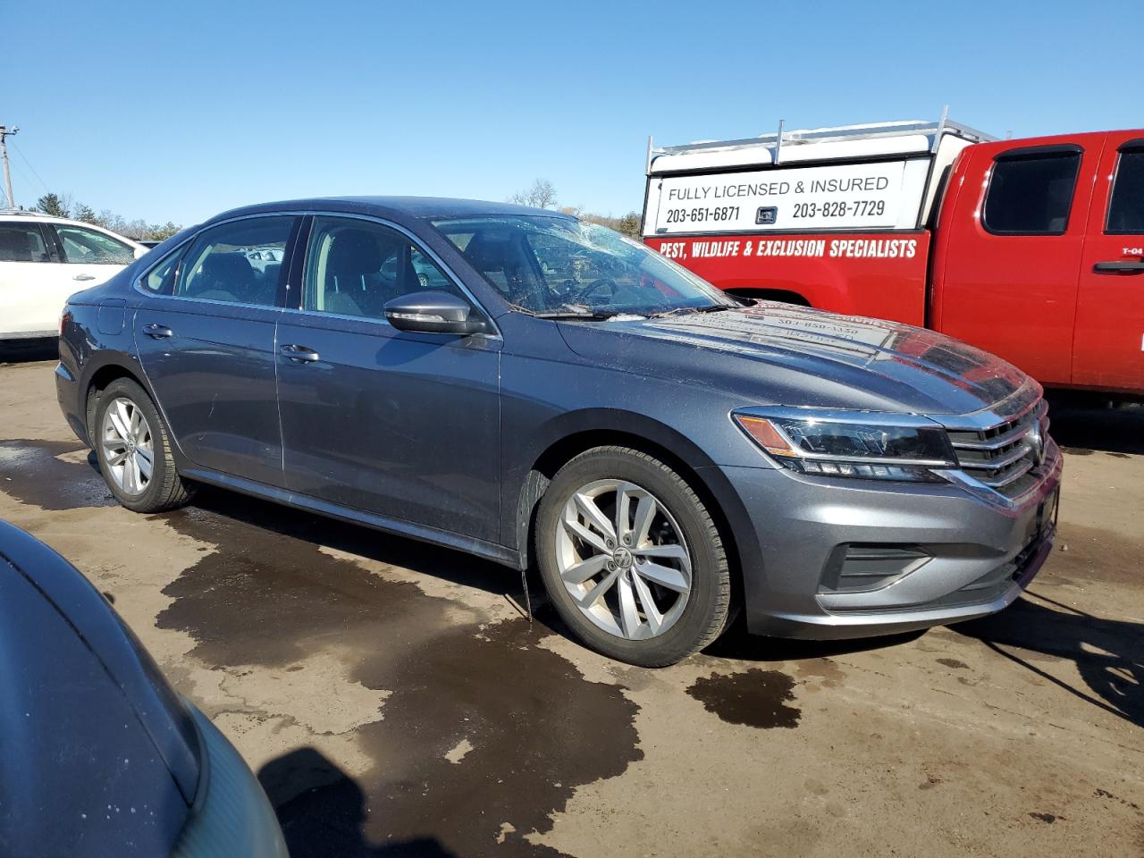 2020 Volkswagen Passat - Image 4