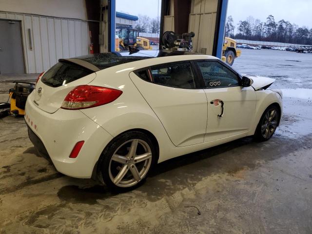Coupet HYUNDAI VELOSTER 2013 Biały