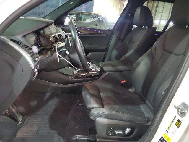  BMW X3 2021 White