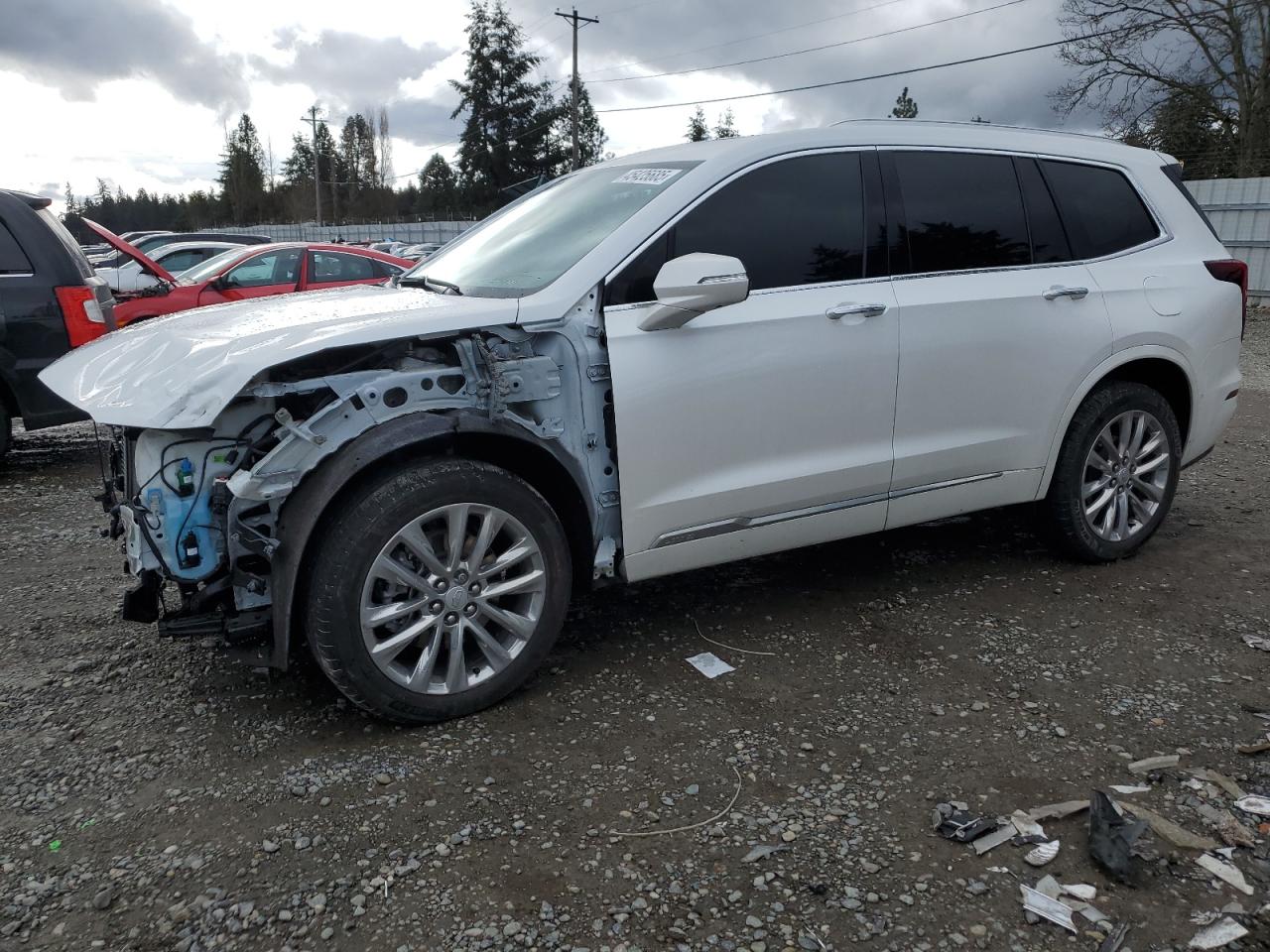 2022 Cadillac XT6 - Image 1