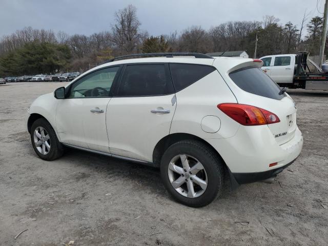 2009 NISSAN MURANO S