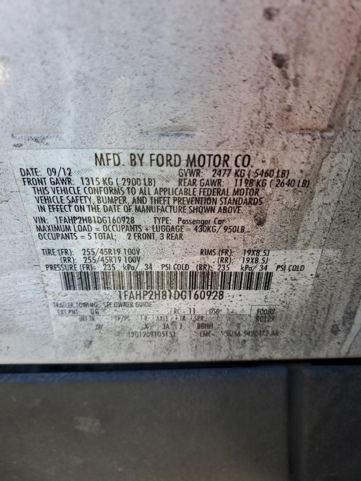 2013 Ford Taurus - Image 12