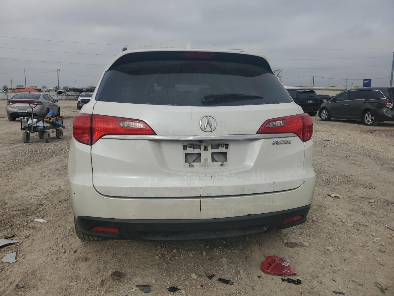 2015 Acura Rdx VIN: 5J8TB3H32FL015826 Lot: 66352485