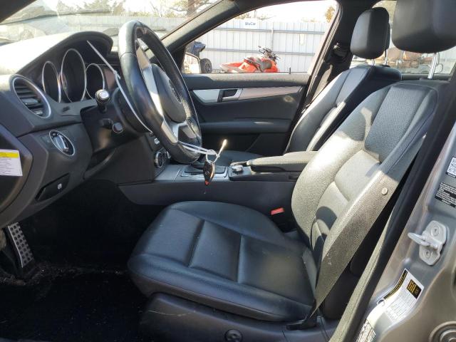  MERCEDES-BENZ C-CLASS 2014 Сріблястий