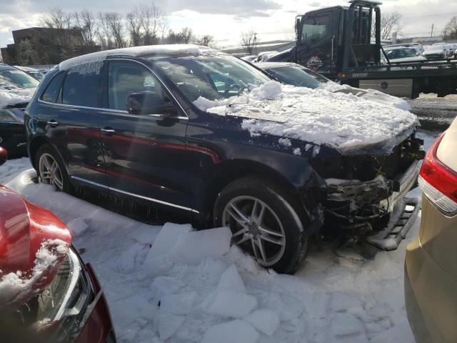  AUDI Q5 2017 Синий