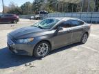 2018 Ford Fusion Se na sprzedaż w Savannah, GA - Front End