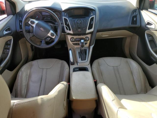  FORD FOCUS 2012 Czerwony