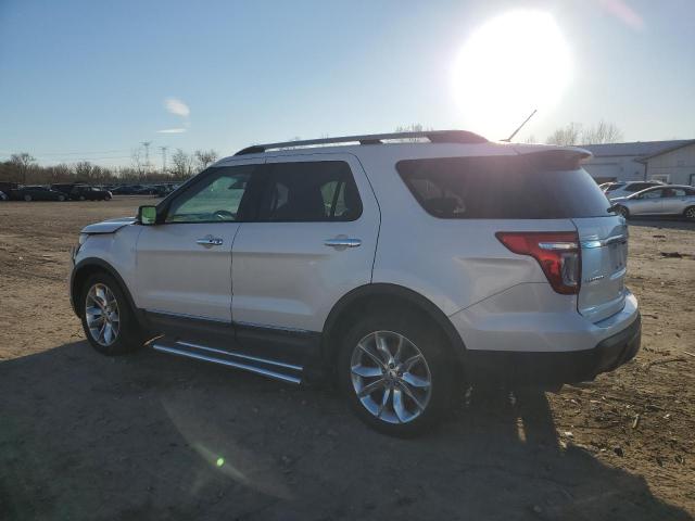  FORD EXPLORER 2013 Белый