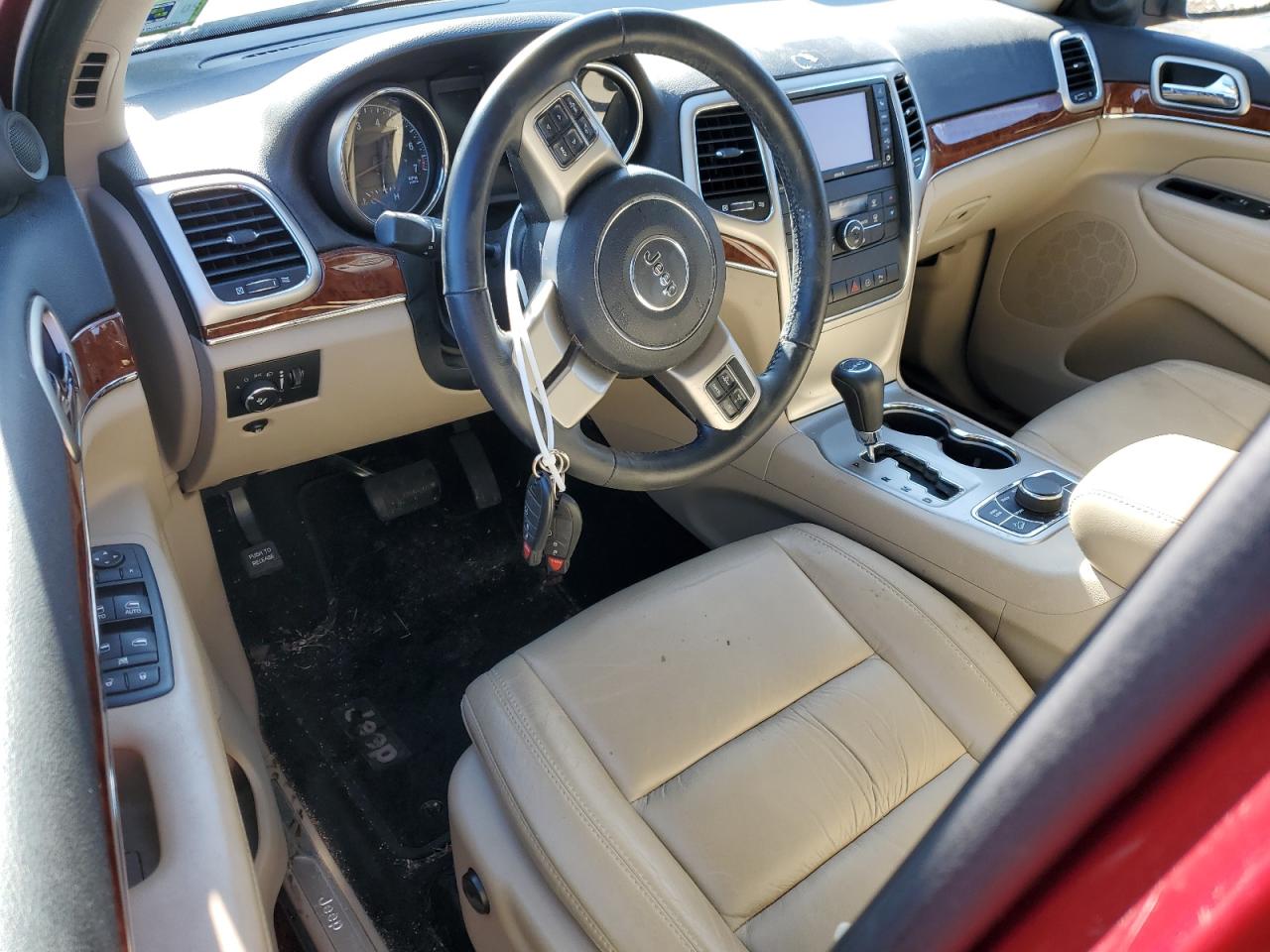 2012 Jeep Grand Cherokee - Image 8