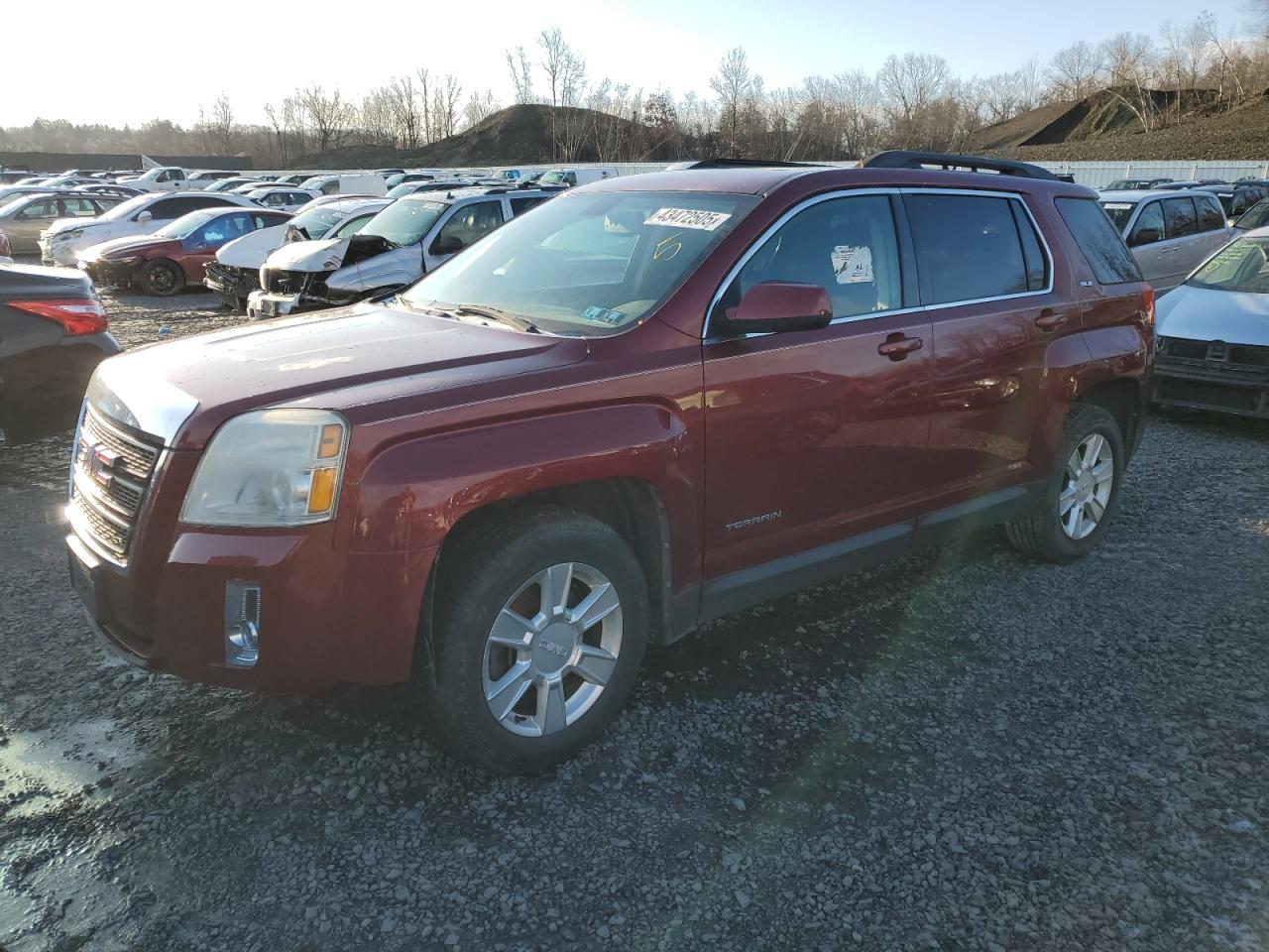 2011 Gmc Terrain Sle продається в Duryea, PA - Mechanical