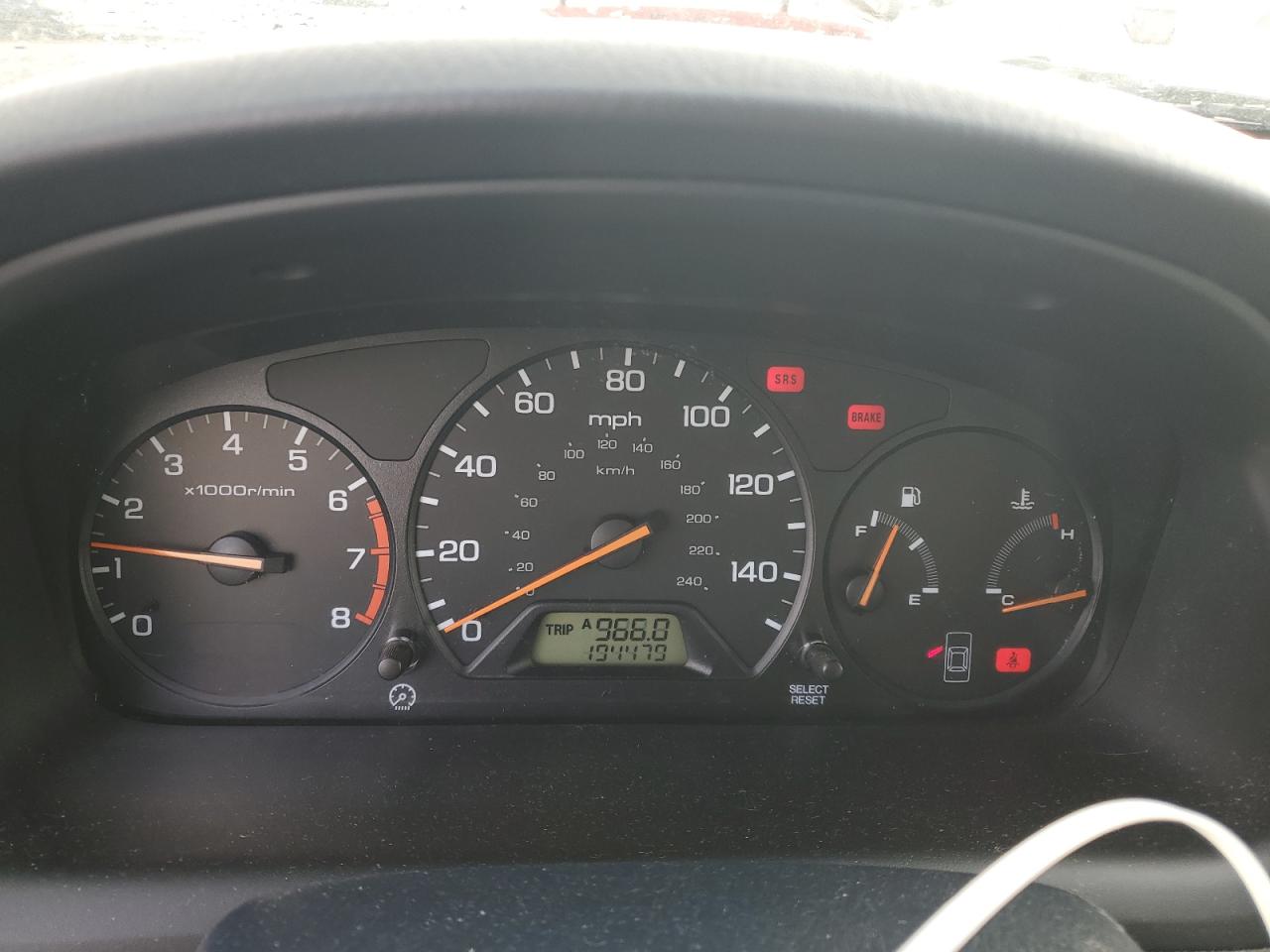 2001 Honda Accord - Image 9