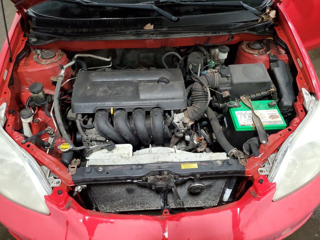 2004 Toyota Corolla Matrix Xr VIN: 2T1KR32E14C315443 Lot: 47135505