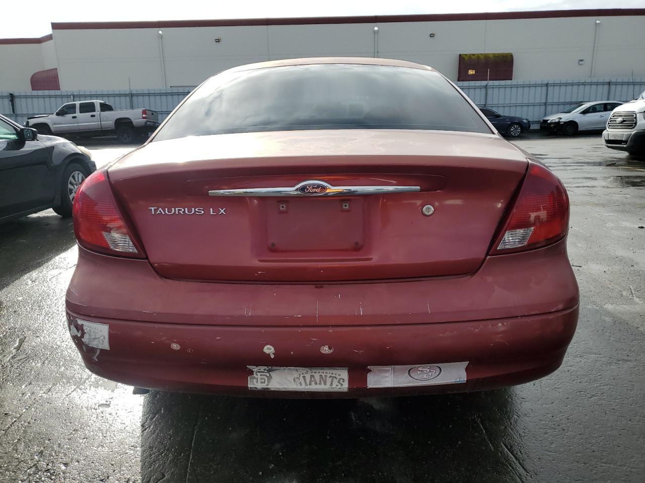 2002 Ford Taurus Lx VIN: 1FAFP52U32G157119 Lot: 45156495