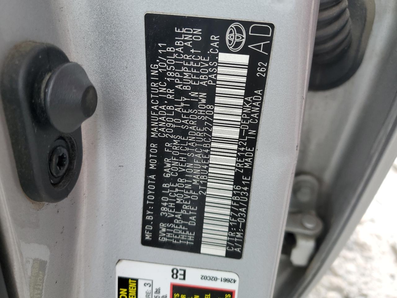 2011 Toyota Corolla - Image 12