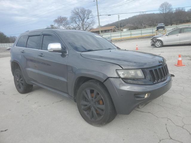 Паркетники JEEP GRAND CHER 2015 Сірий