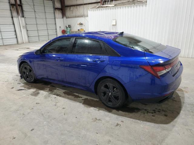  HYUNDAI ELANTRA 2022 Синий