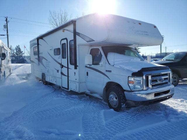 2011 FORD ECONOLINE E450 SUPER DUTY CUTAWAY VAN for sale at Copart AB - CALGARY