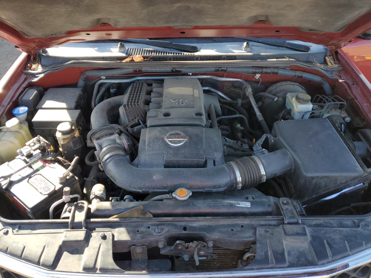 2008 Nissan Navara (Frontier) - Image 12
