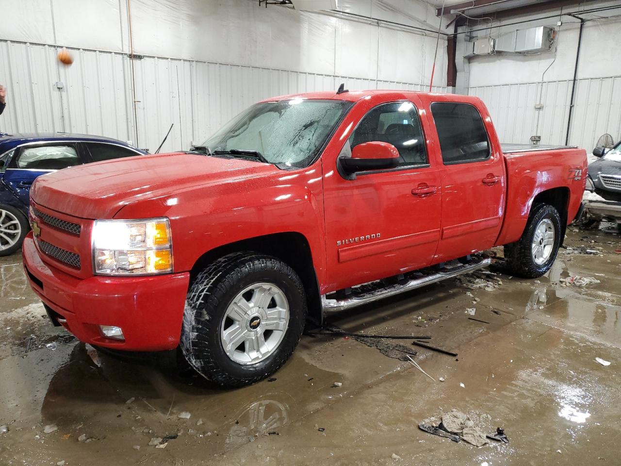2011 Chevrolet Silverado - Image 1