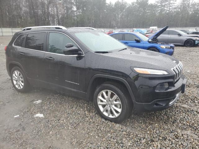 Паркетники JEEP GRAND CHER 2015 Чорний