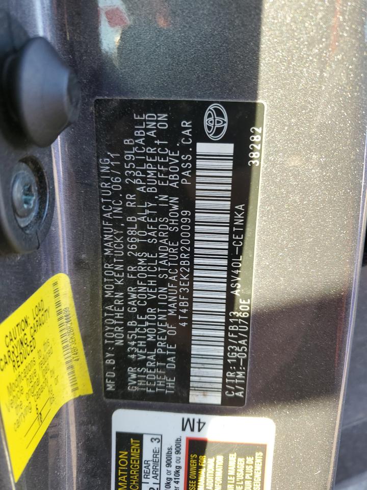 2011 Toyota Camry - Image 12