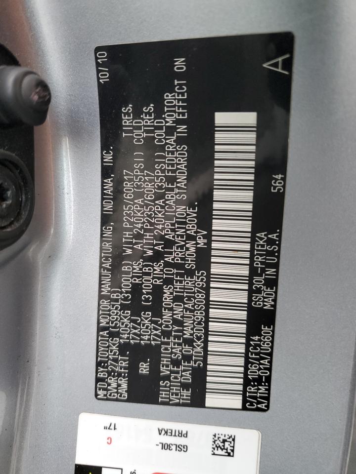 2011 Toyota Sienna - Image 15