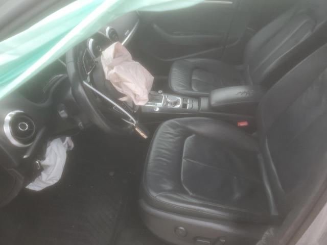  AUDI A3 2015 Серебристый