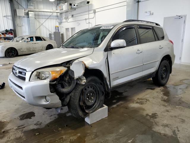 2008 TOYOTA RAV4 LIMITED for sale at Copart ON - OTTAWA