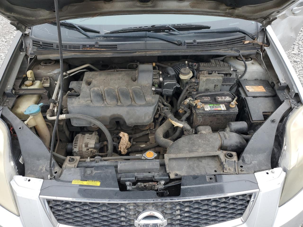 2011 Nissan Sentra 2.0 VIN: 3N1AB6AP0BL640411 Lot: 44355245